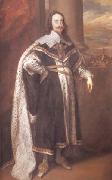 DYCK, Sir Anthony Van Charles I (mk25) Spain oil painting artist